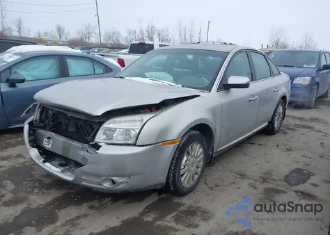2008 Mercury Sable из США, поврежденный, VIN 1MEHM40WX8G626370